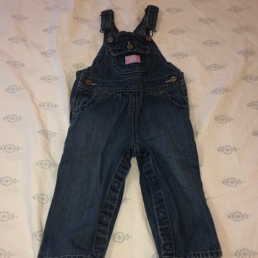 Osh Kosh b’gosh Girls Overalls
